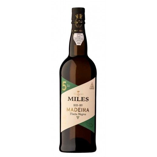 Miles Madeira Wine 5 Anos Seco
