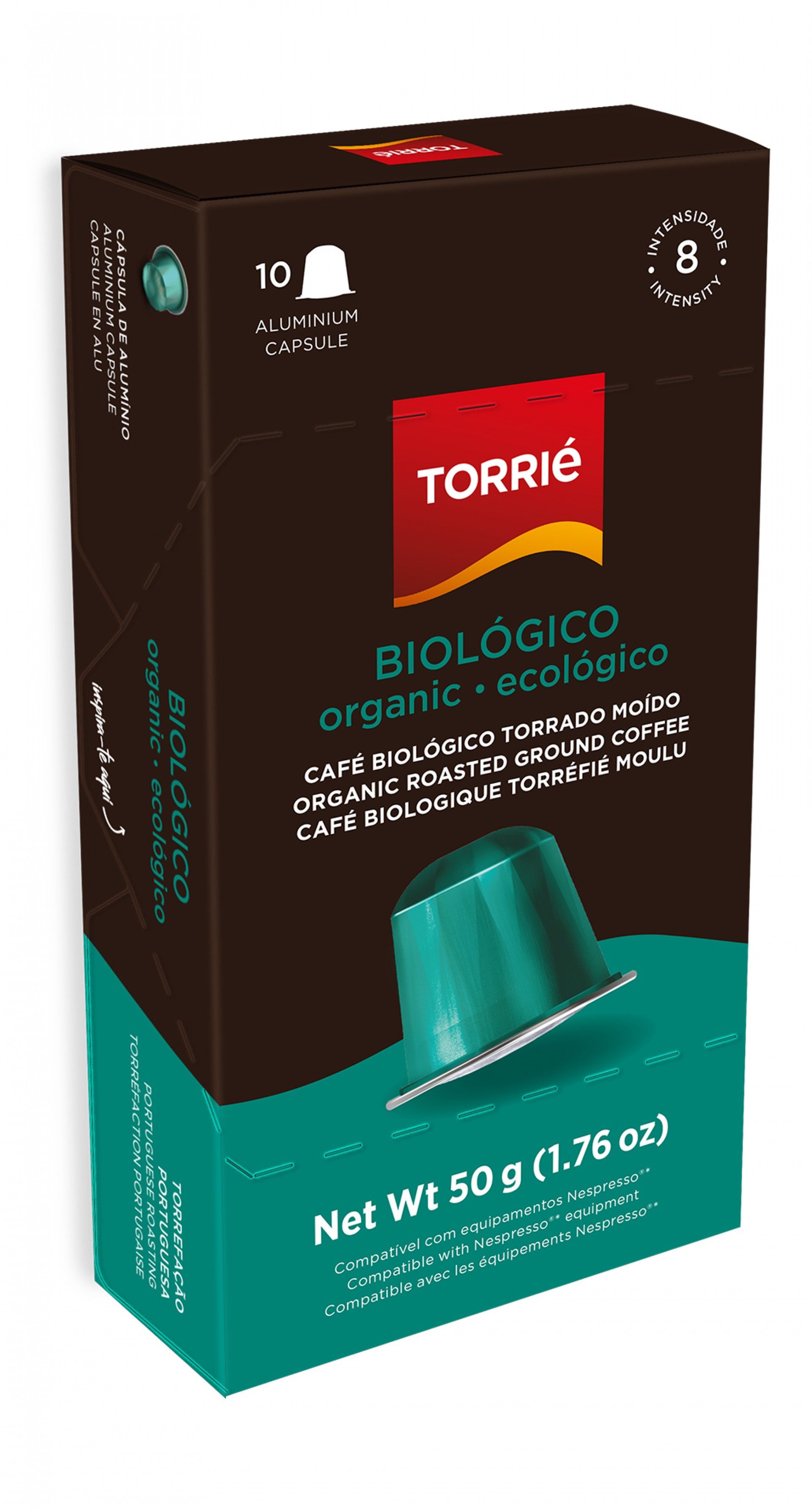 Torrié Biológico Cápsula Alumínio