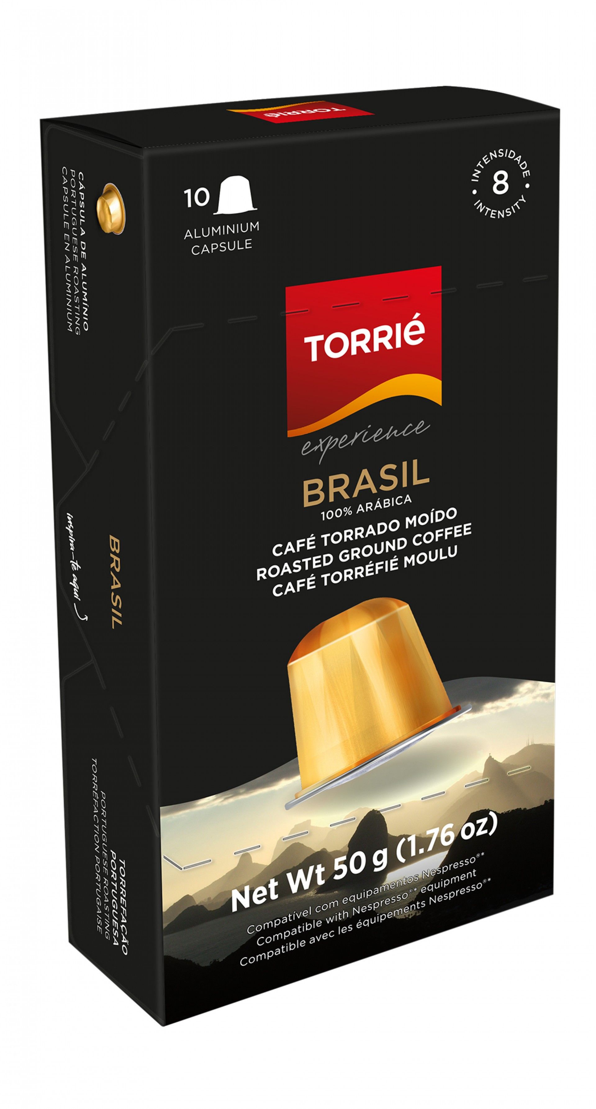 Torrié Brasil Cápsula Alumínio