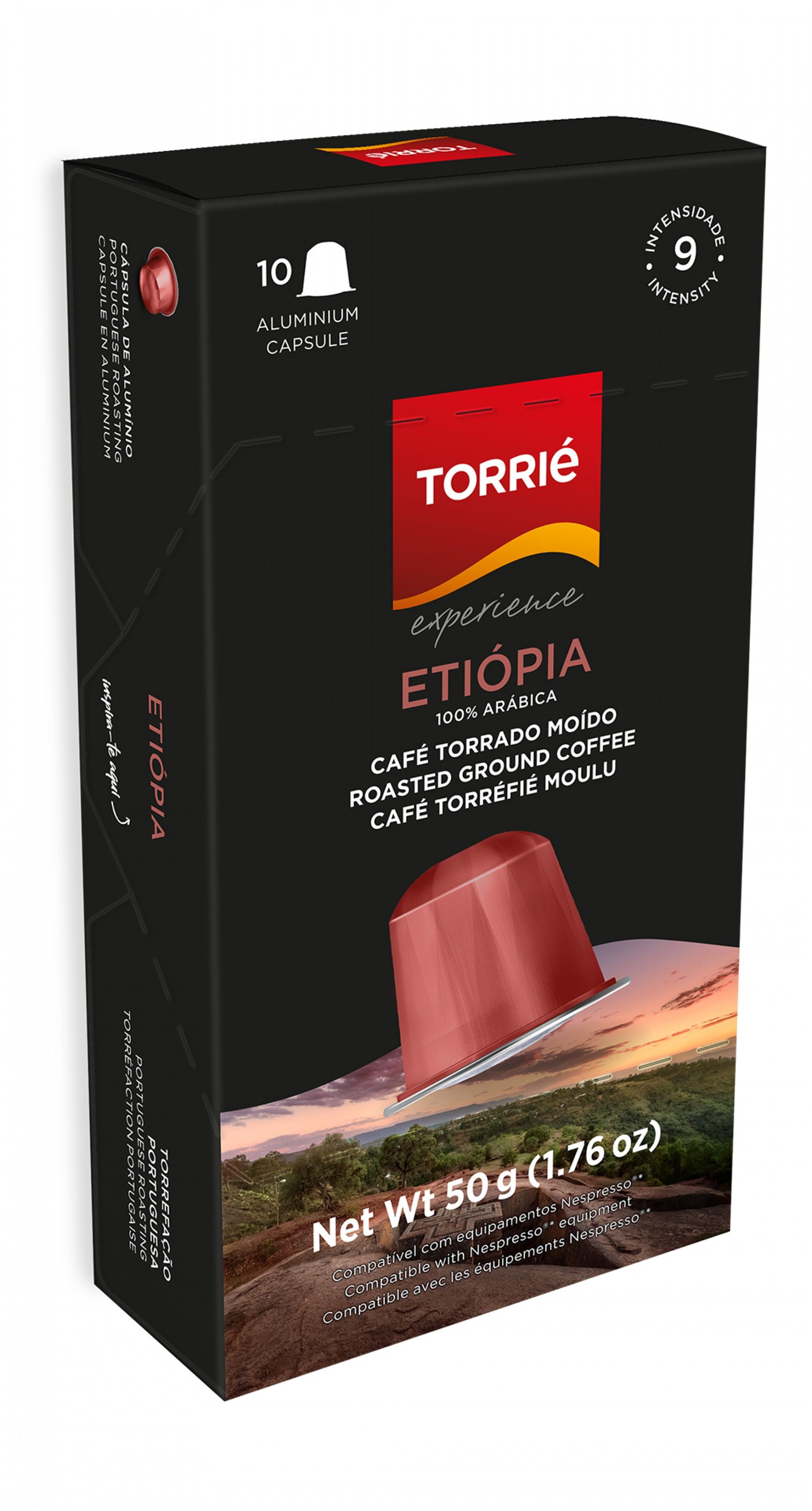 Torrié Etiópia Cápsula Alumínio