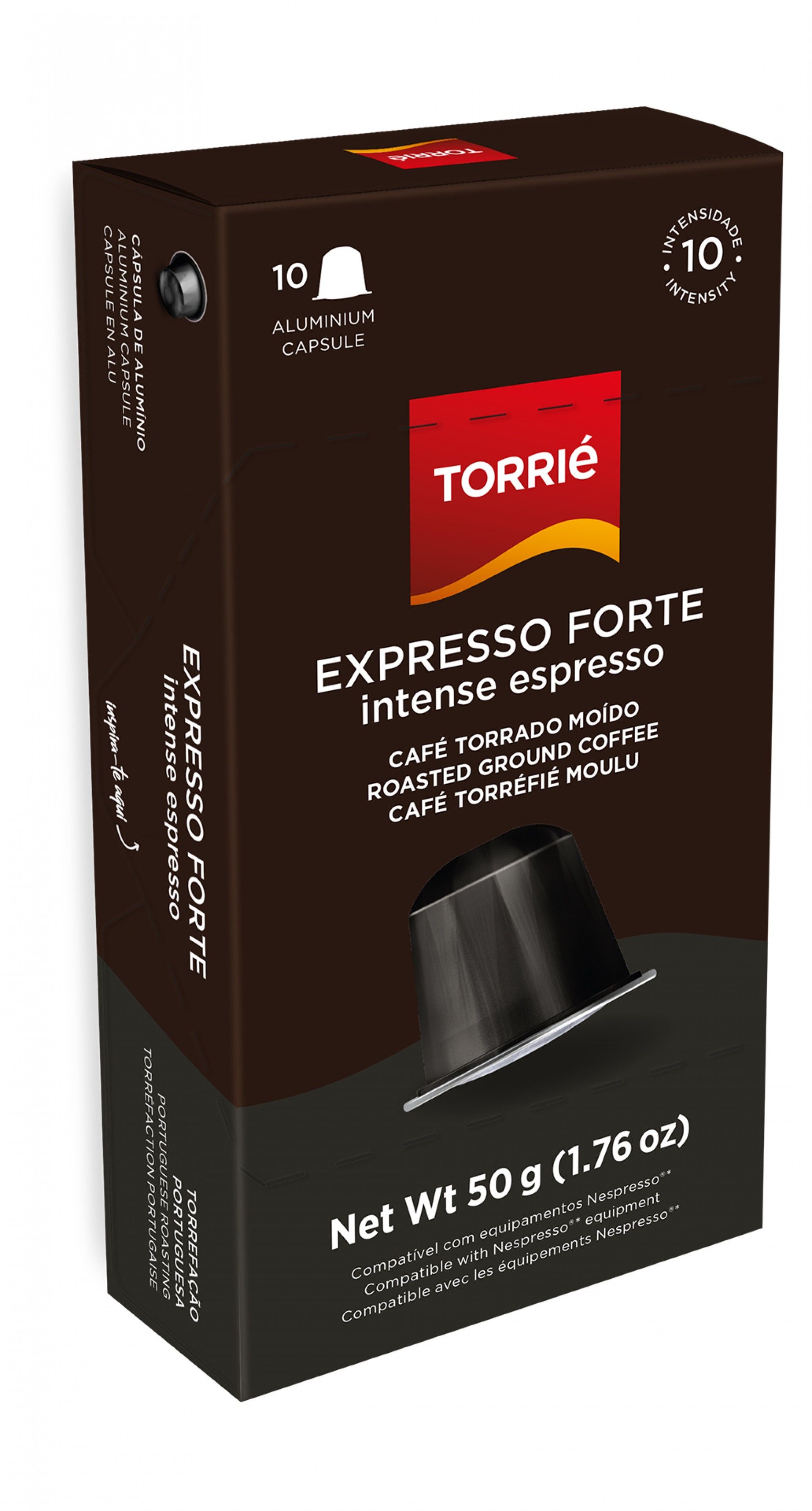 Torrié Expresso Forte Cápsula Alumínio