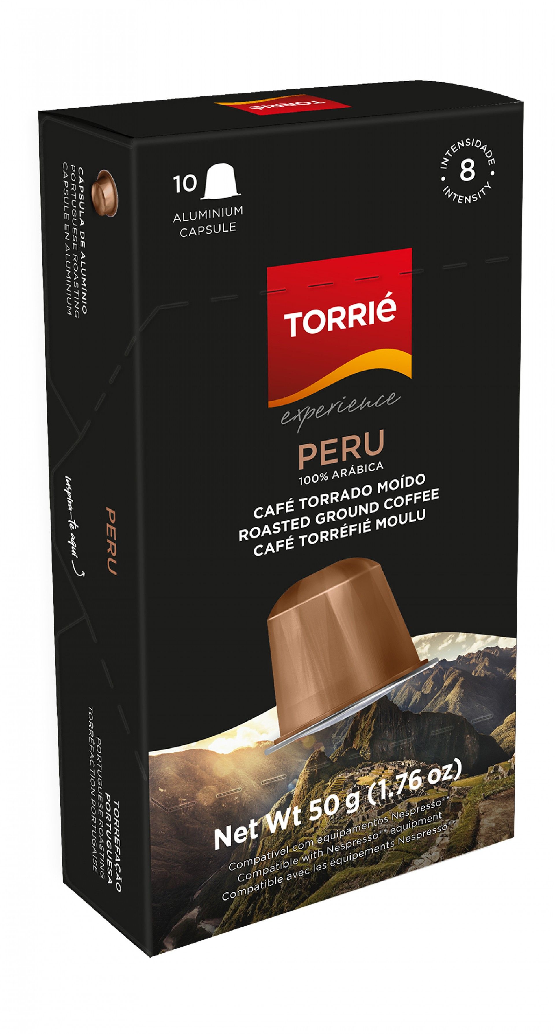 Torrié Peru Cápsula Alumínio