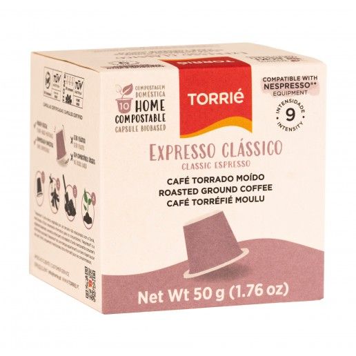 Torri Expresso Clssico Cpsula Home Compostable