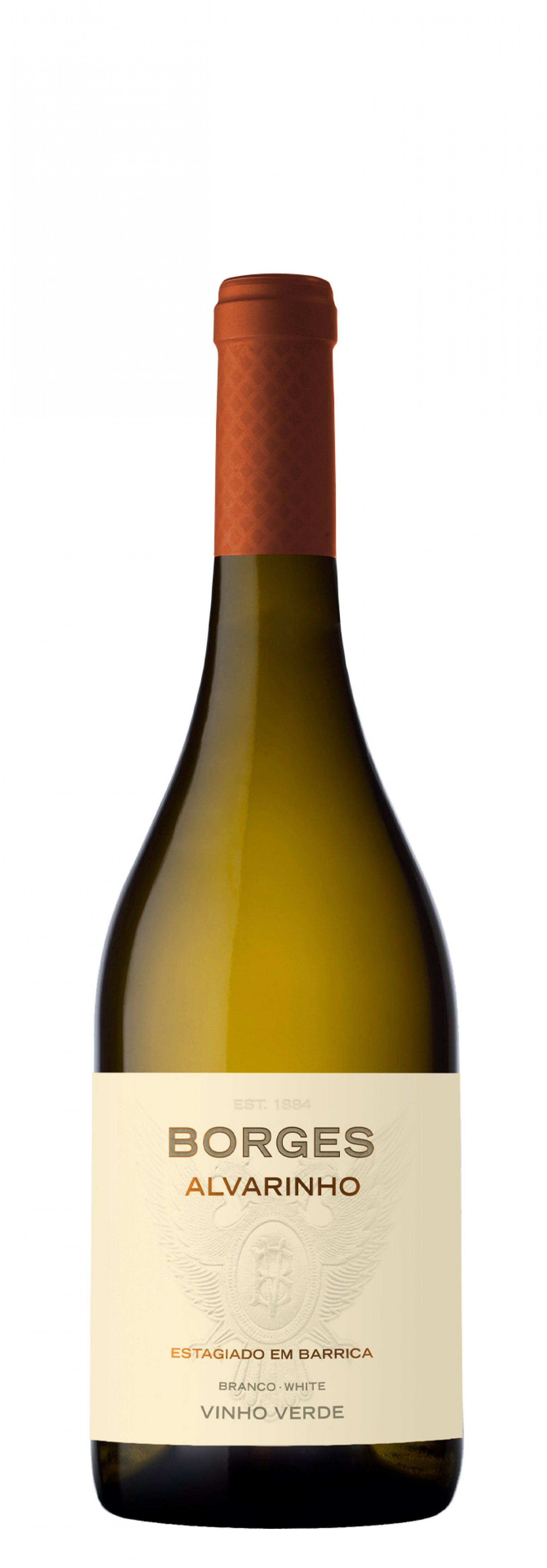 Borges Alvarinho Estagiado em Barrica Vinho Verde Branco 2023