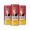 Gato Vinho Tinto Lata - Pack 3 Unidades