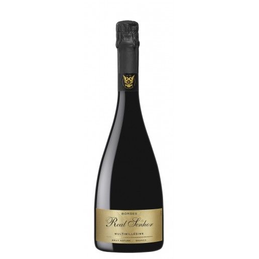Borges Real Senhor Multimillsime Espumante Brut Nature