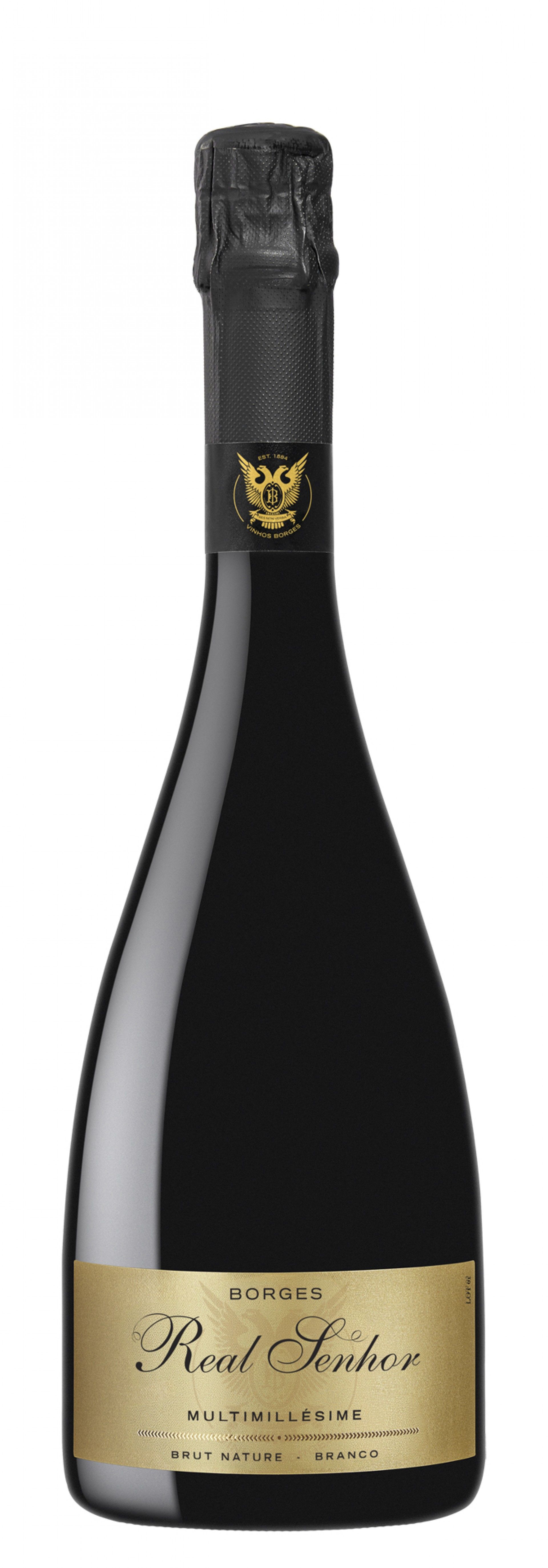 Borges Real Senhor Multimillésime Espumante Brut Nature