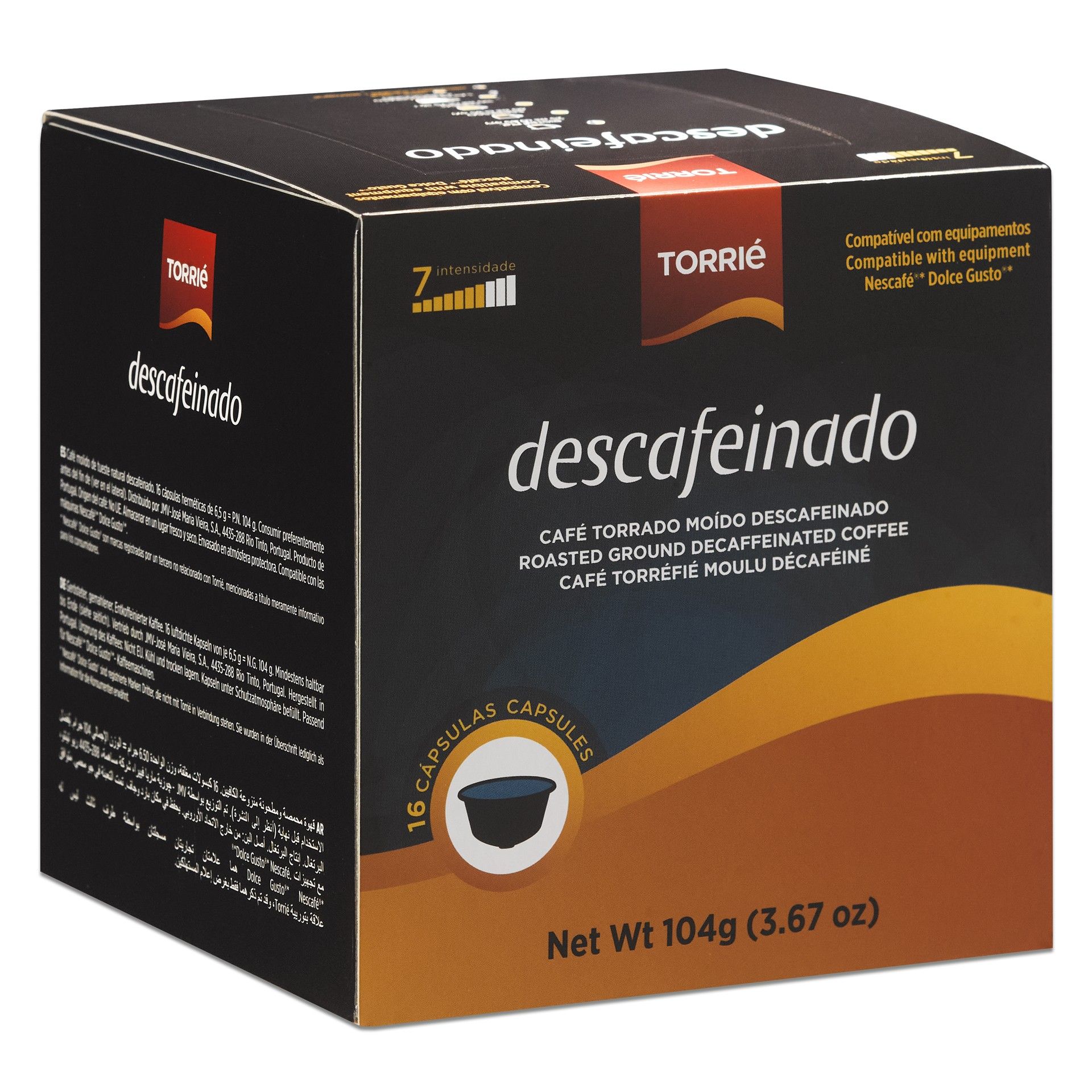 Torrié Descafeinado