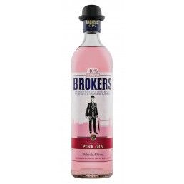 Broker's Pink Gin