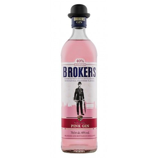 Broker's Pink Gin
