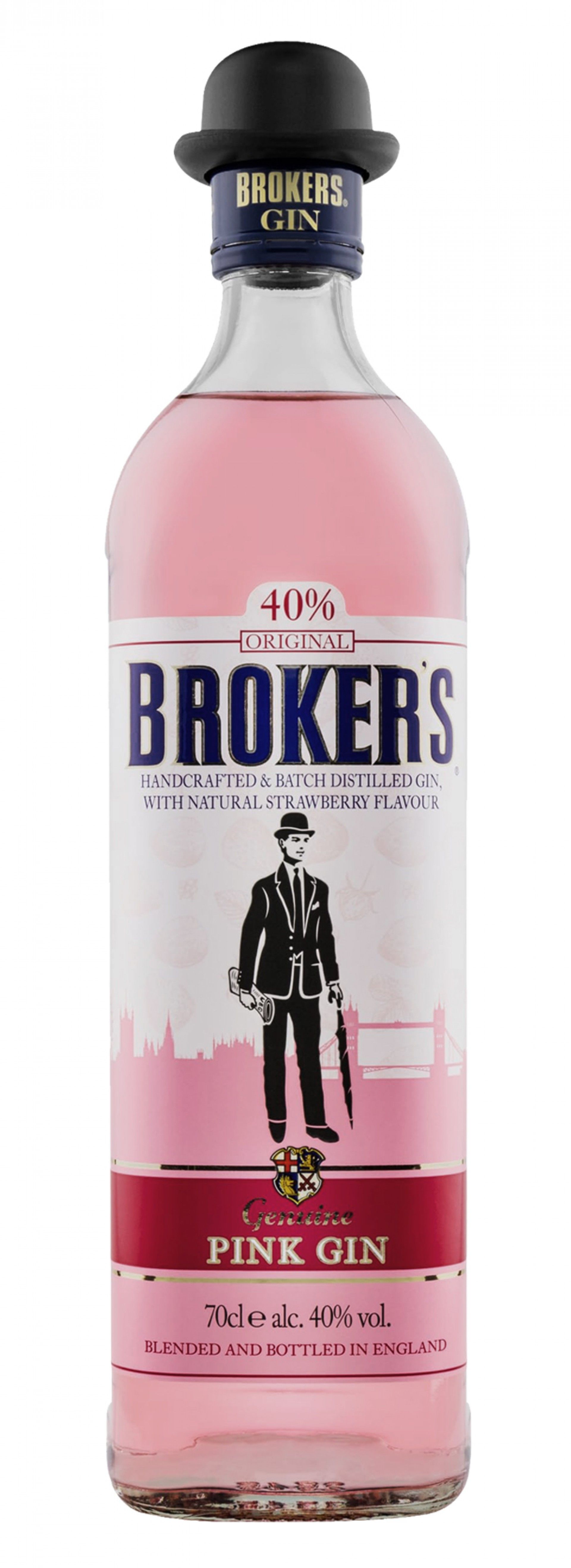 Broker's Pink Gin