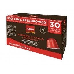 Torri Expresso Clssico Pack Familiar 30 Cpsulas Alumnio