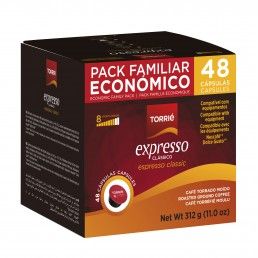 Torri Expresso Clssico Pack Familiar 48 Cpsulas