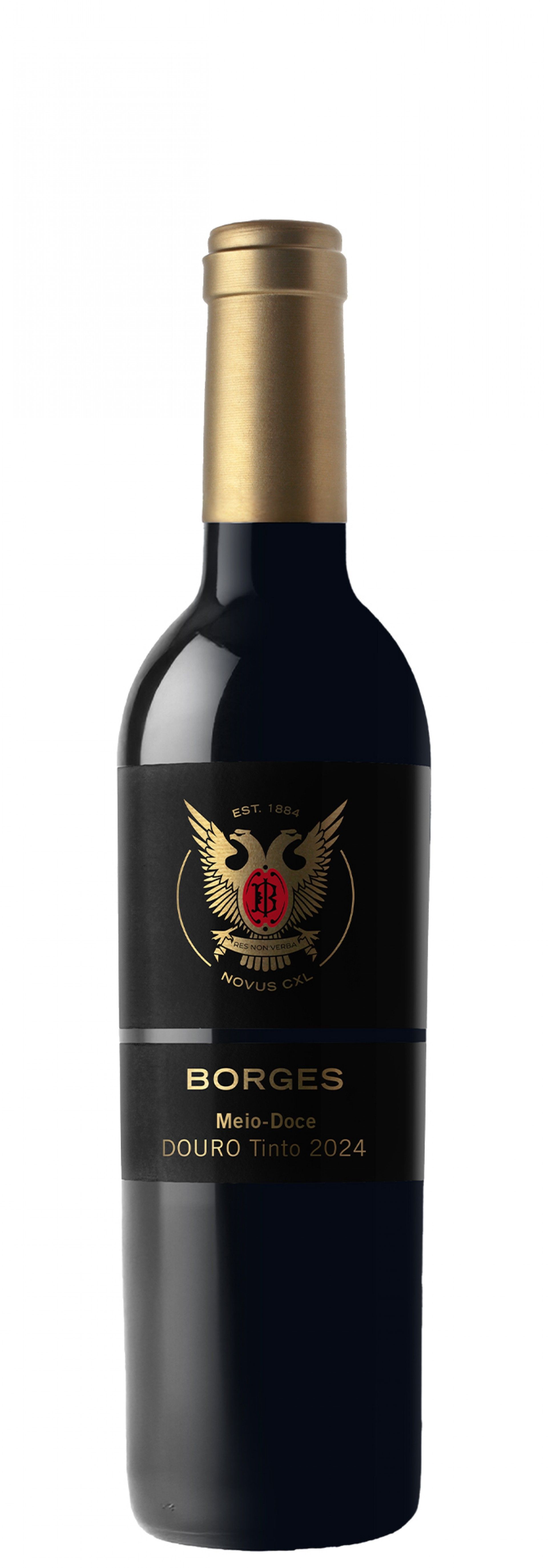 Borges Meio-Doce Douro Tinto 2024