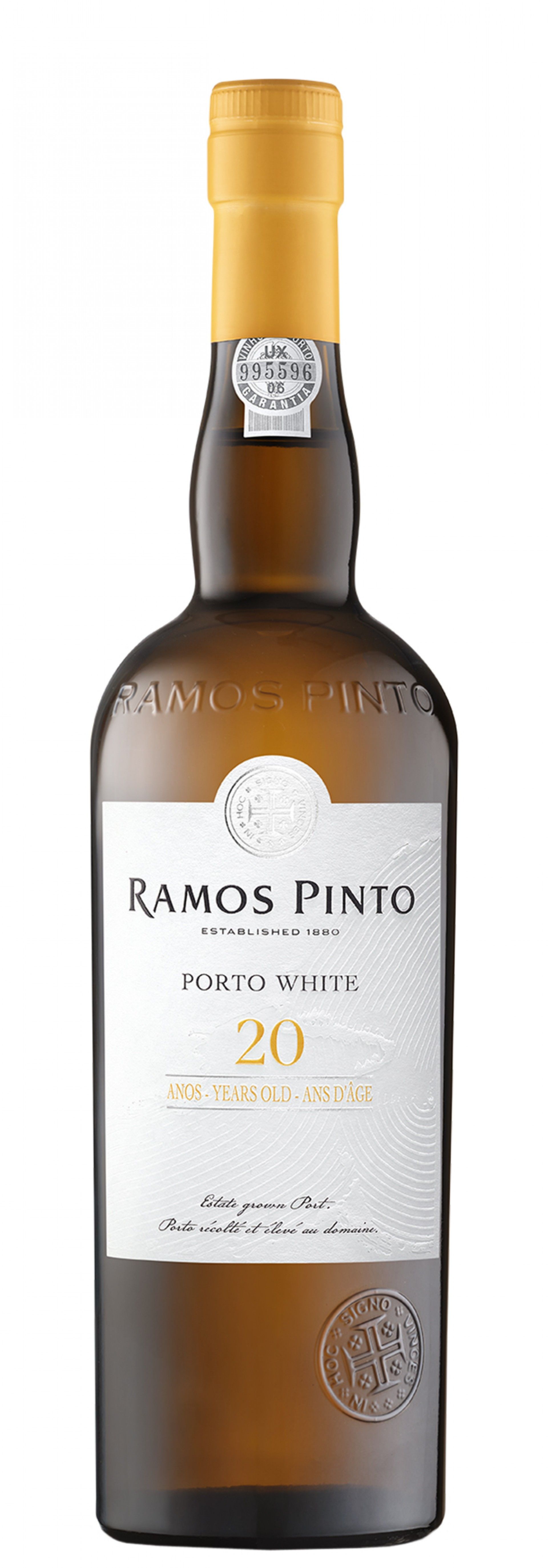 Ramos Pinto Porto Branco 20 Anos