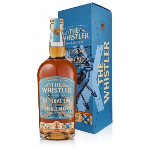The Whistler P.X. I Love You - Single Malt Irish Whiskey