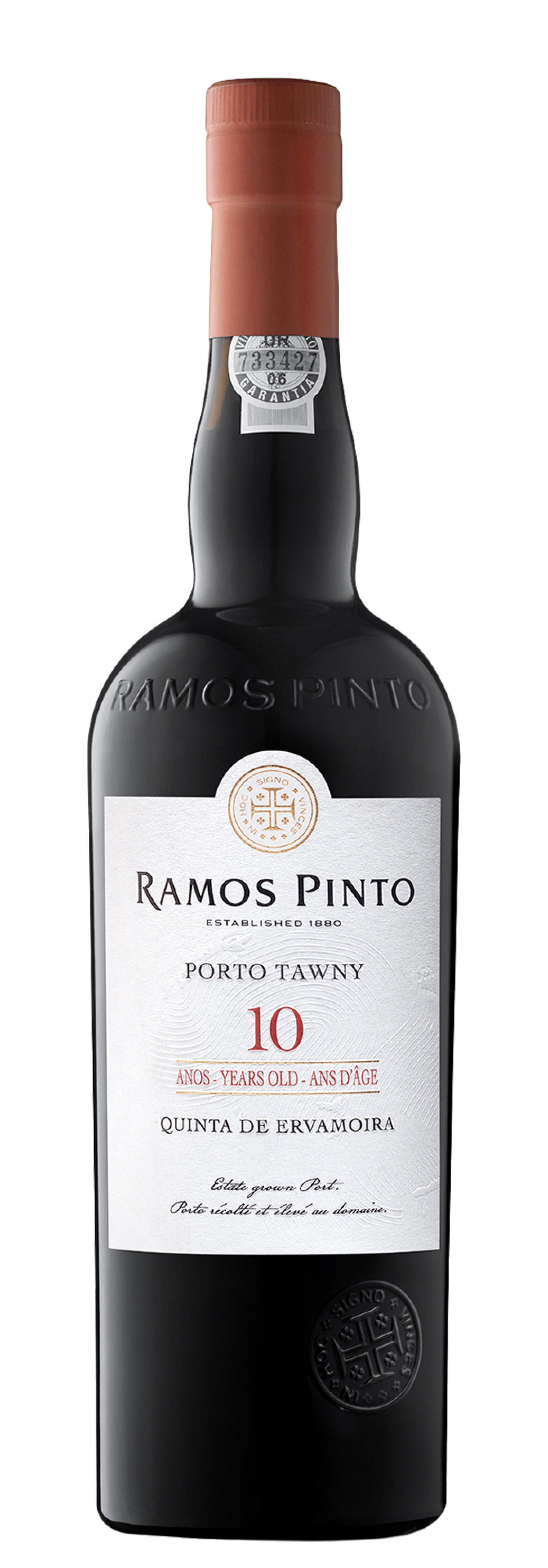 Ramos Pinto Quinta da Ervamoira Porto 10 Anos