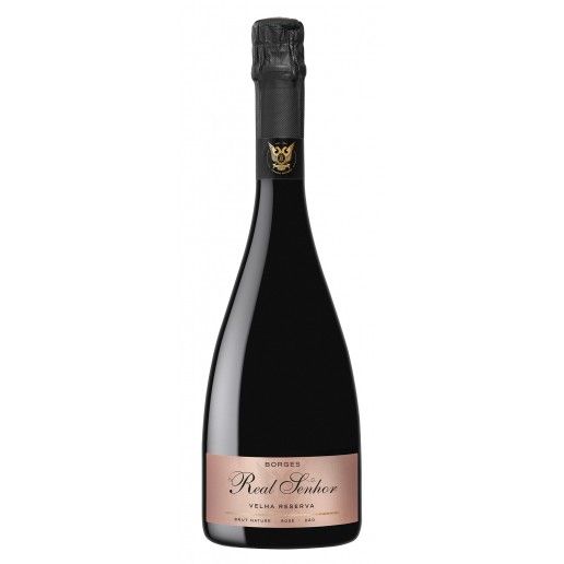 Borges Real Senhor Brut Nature Velha Reserva Dão Rosé 2021 Borges Real Senhor Brut Nature Velha Reserva Dão Rosé 2021