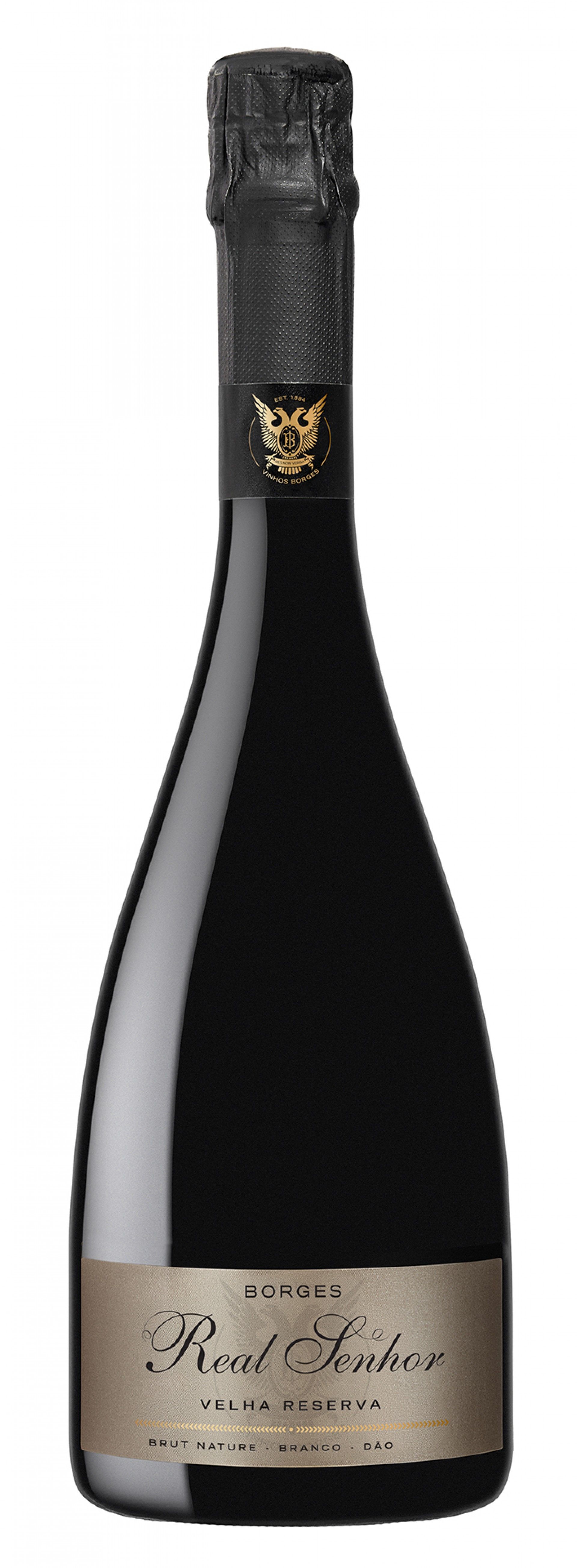 Borges Real Senhor Brut Nature Velha Reserva Dão Branco 2021