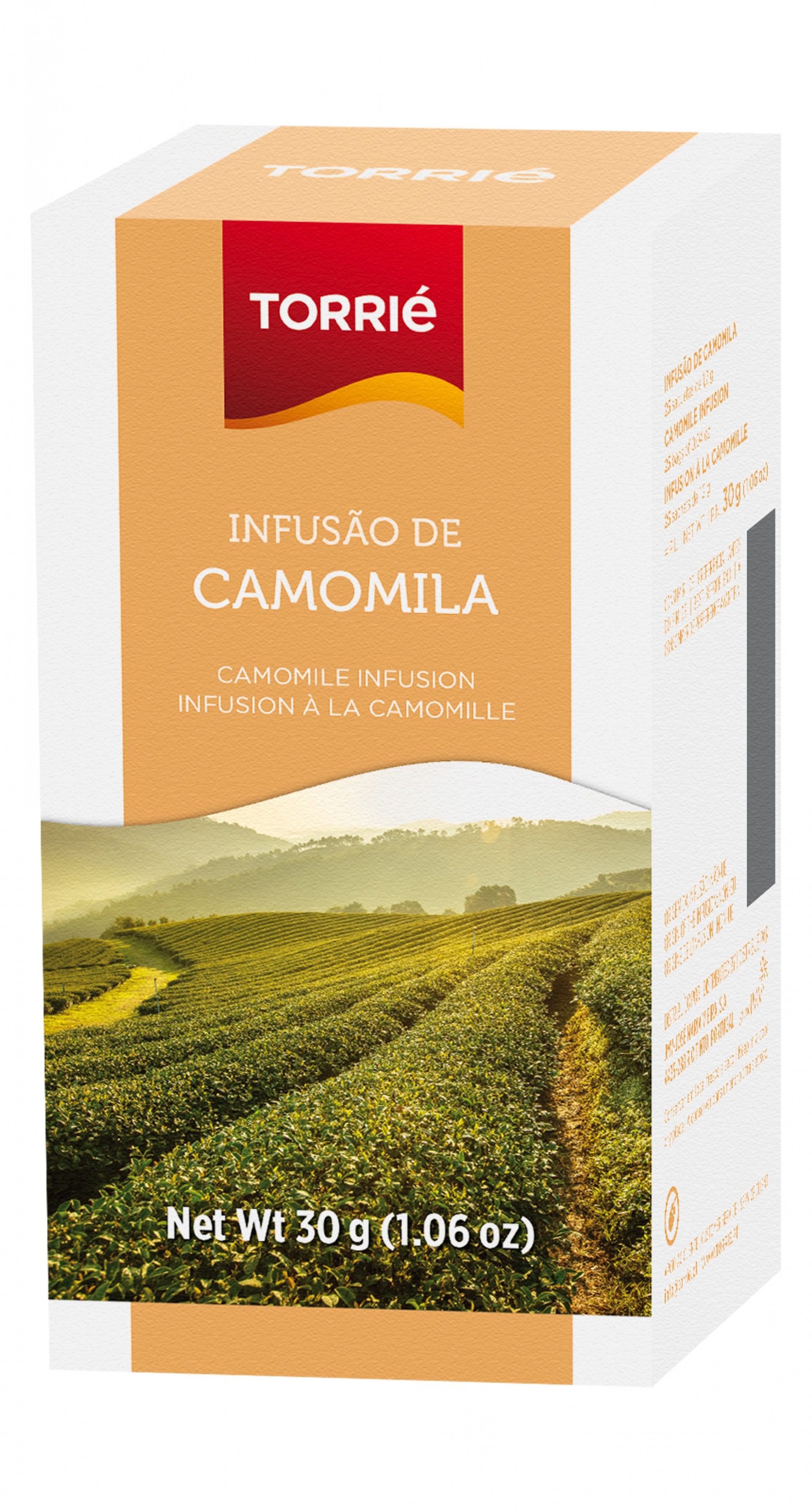 Infusão de Camomila