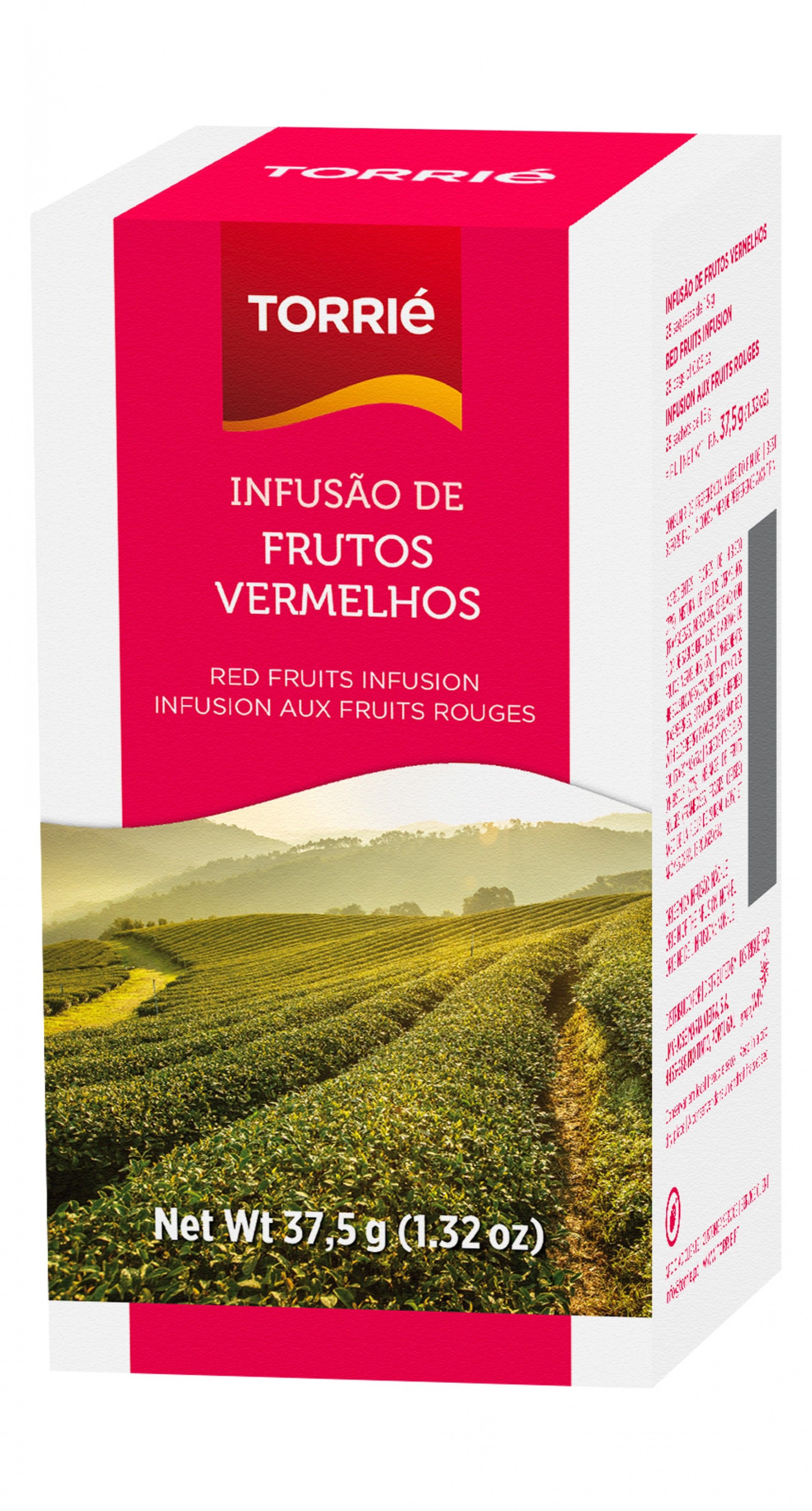 Torrié Infusão de Frutos Vermelhos