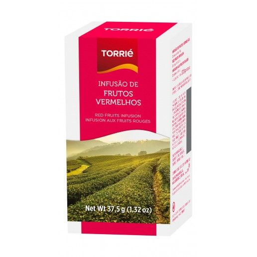 Infusão de Frutos Vermelhos Infusão de Frutos Vermelhos