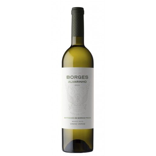 Borges Alvarinho 2024 Estagiado em Borras Finas Borges Alvarinho 2024 Estagiado em Borras Finas