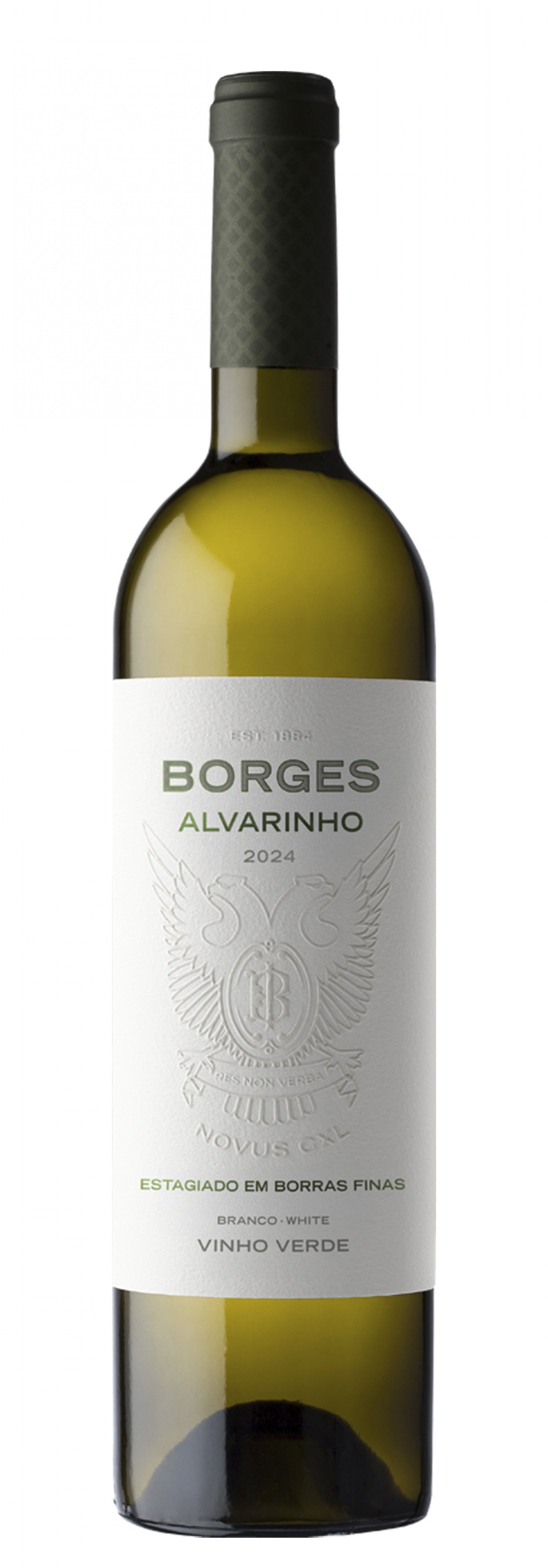 Borges Alvarinho 2024 Estagiado em Borras Finas
